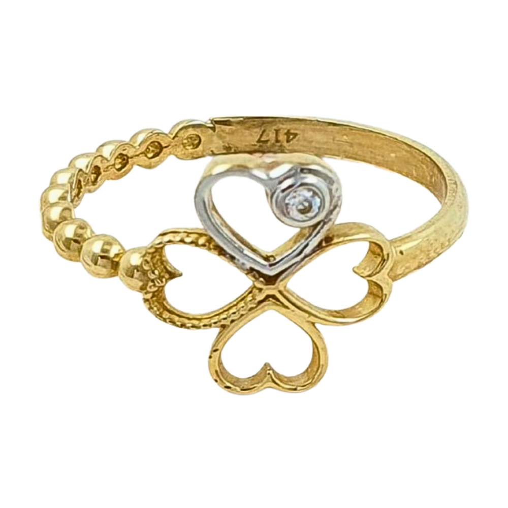 OANI689$6 FORMA FLOR CORAZON
