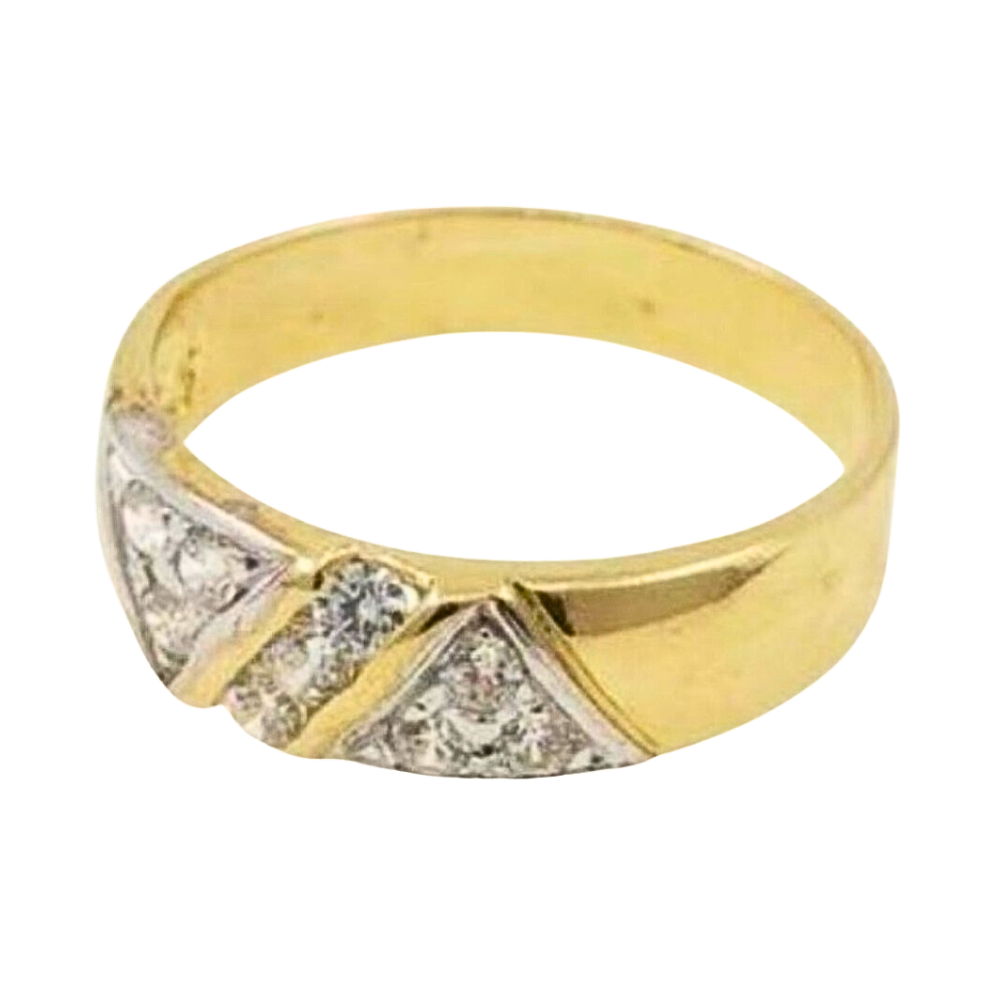 OANI302$10 FORMA TRIANGULOS CIRCON
