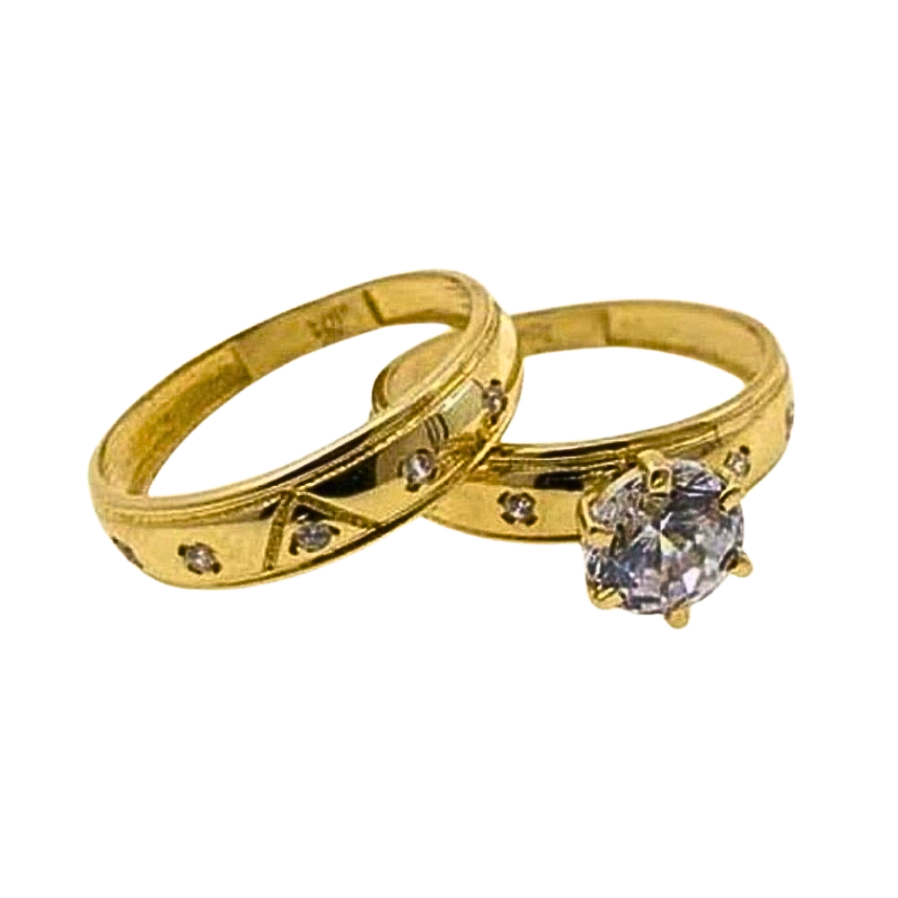 OANI343 FORMA ANILLO DE COMPROMISO CIRCONES