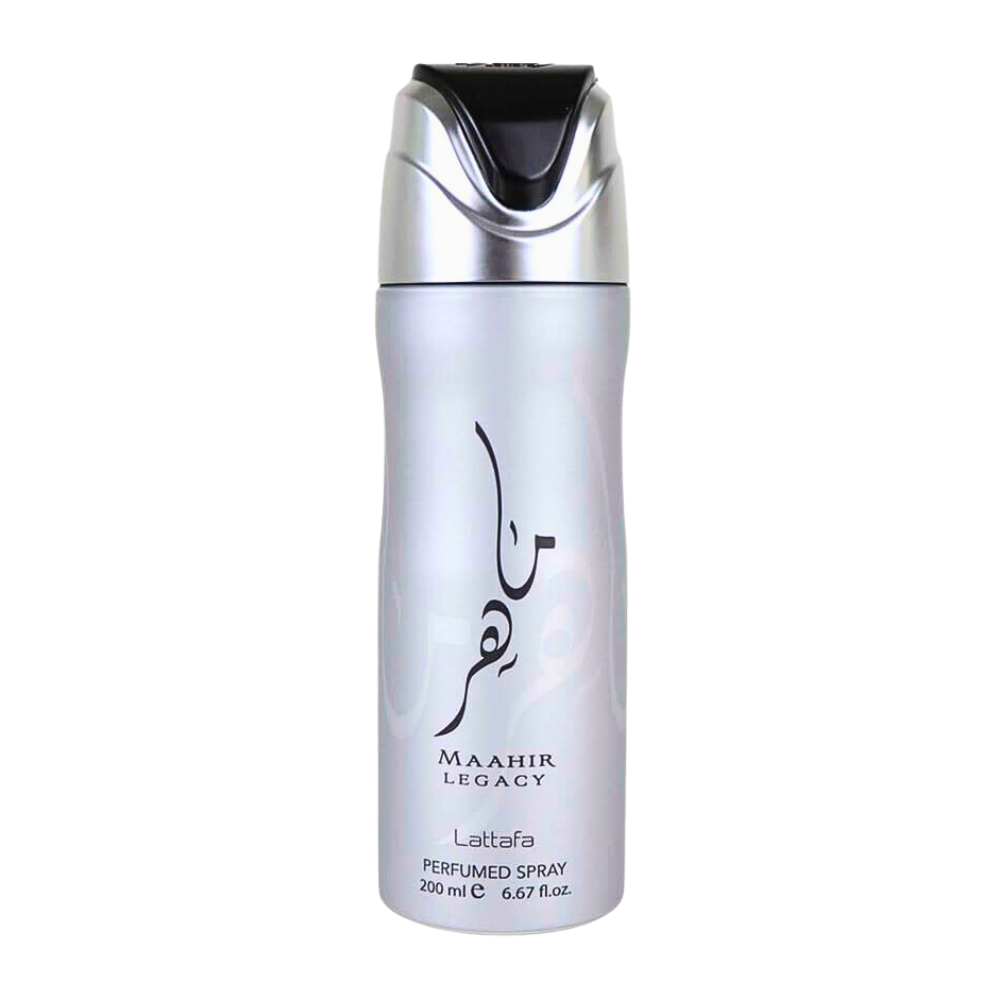 LATTAFA BODY SPRAY MAAHIR LEGACY 200ML (H)