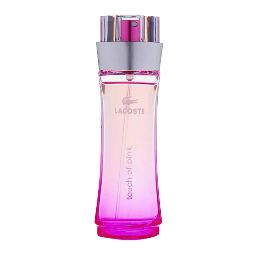 TESTER LACOSTE TOUCH OF PINK EDT 90ML (M)
