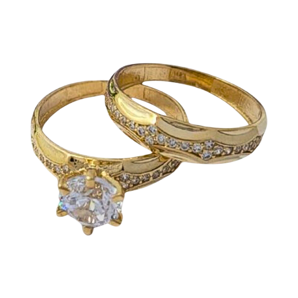 OANI875$6 FORMA ANILLO DE COMPROMISO