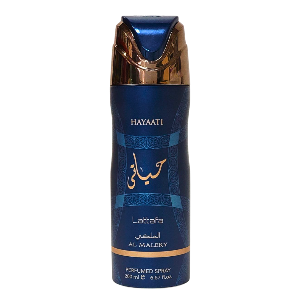 LATTAFA BODY SPRAY HAYAATI AL MALEKY 200ML (H)