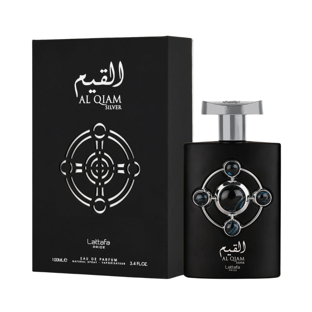 LATTAFA AL QIAM SILVER EDP 100ML (H) (DUPE BVLGARI TYGAR EDP)