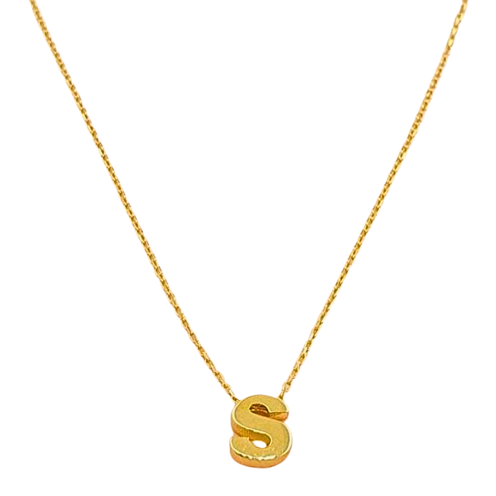 ODIJE574$S FORMA LETRA S
