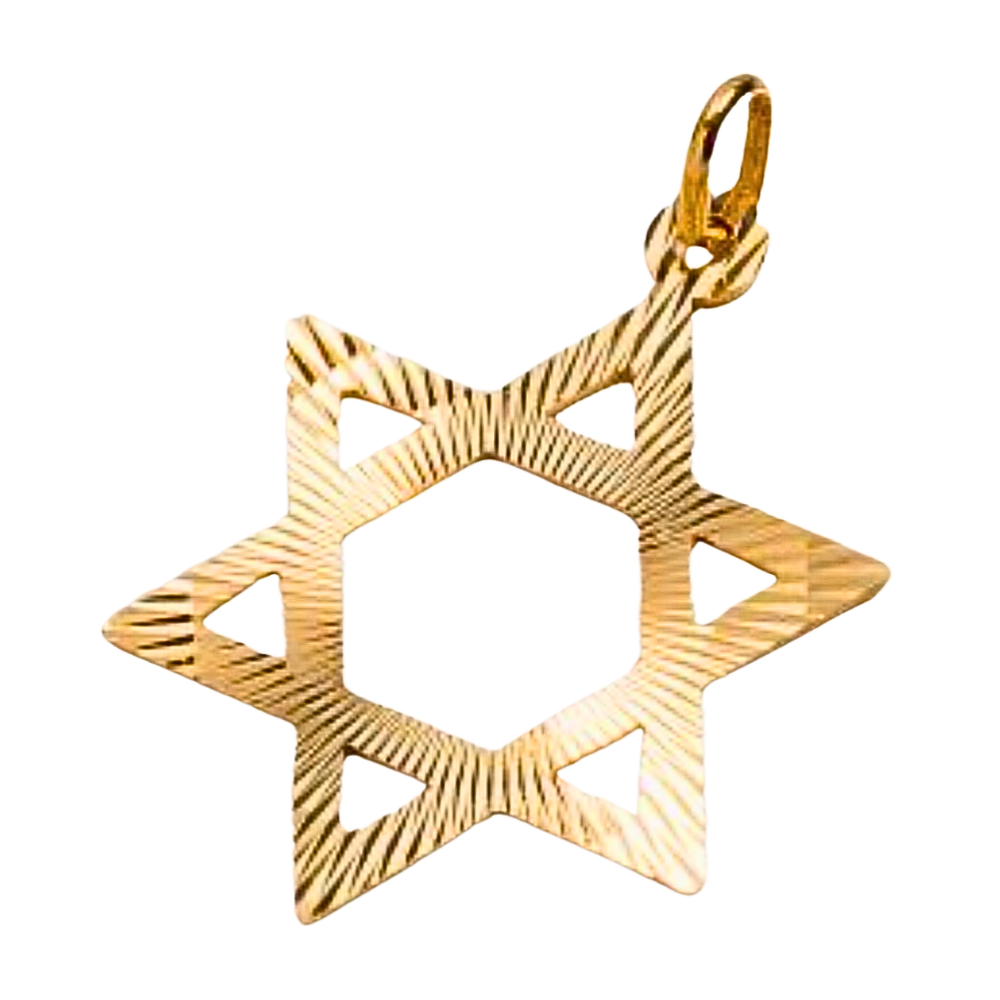 ODIJE648 FORMA ESTRELLA DE DAVID