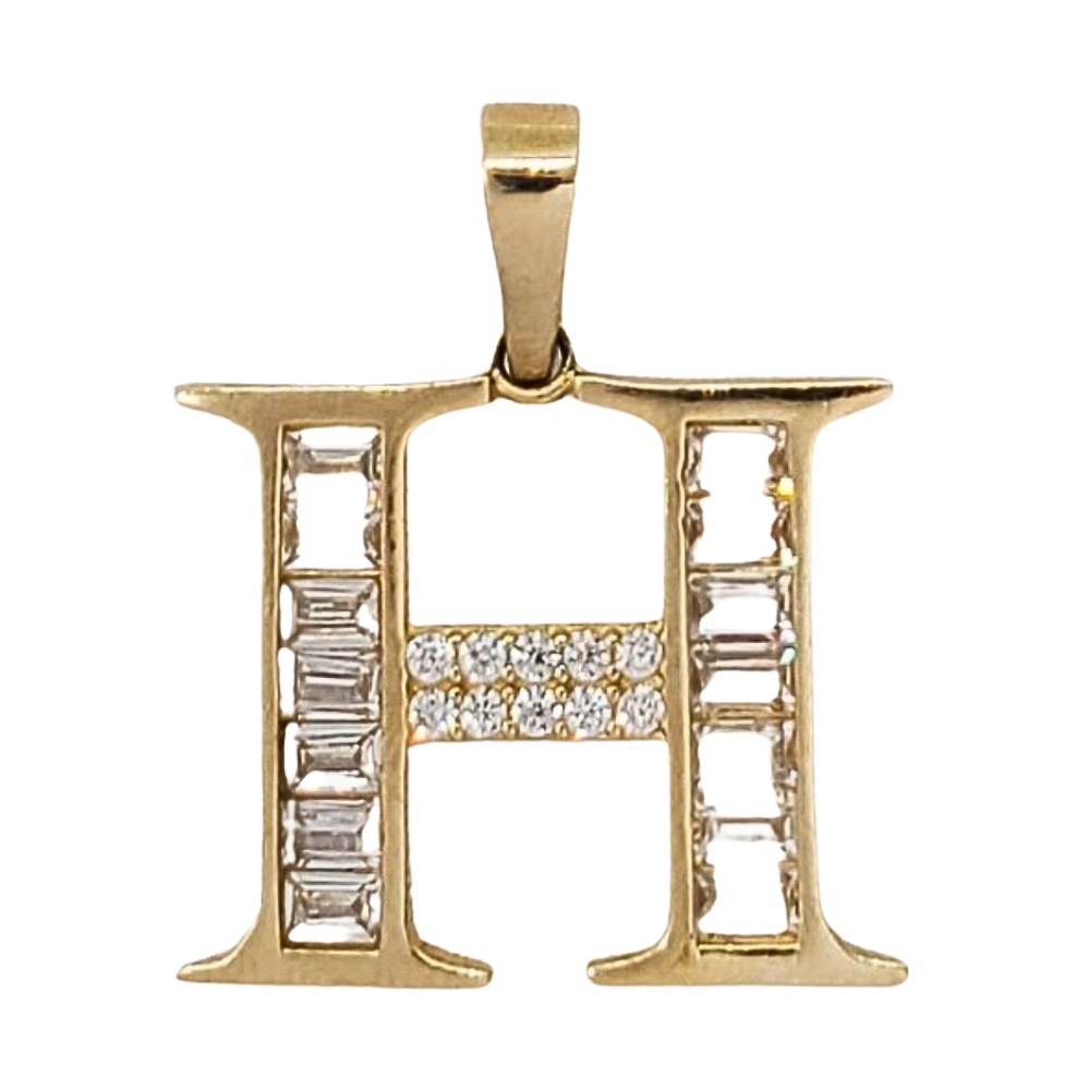 ODIJE689$H FORMA LETRA H
