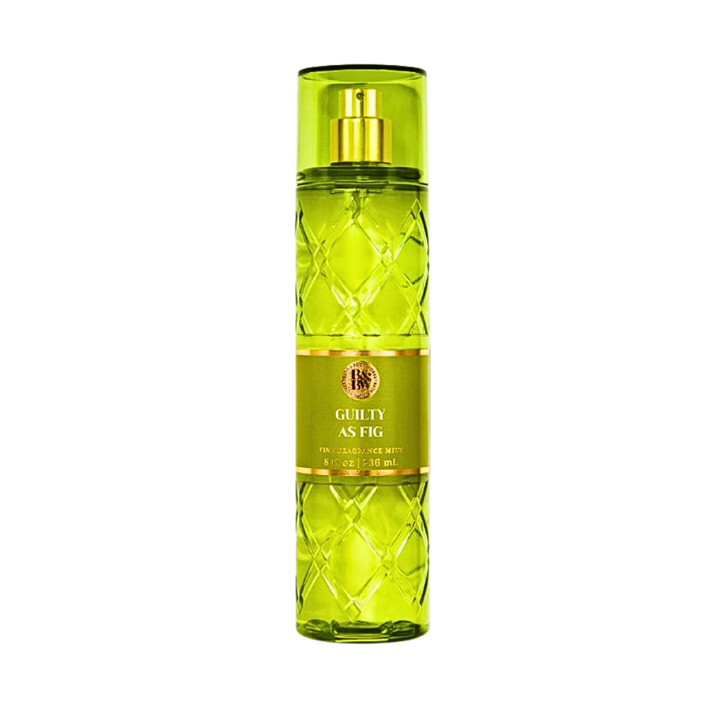 BATH & BODY WORKS SPLASH GUILTY AS FIG 236ML (M)