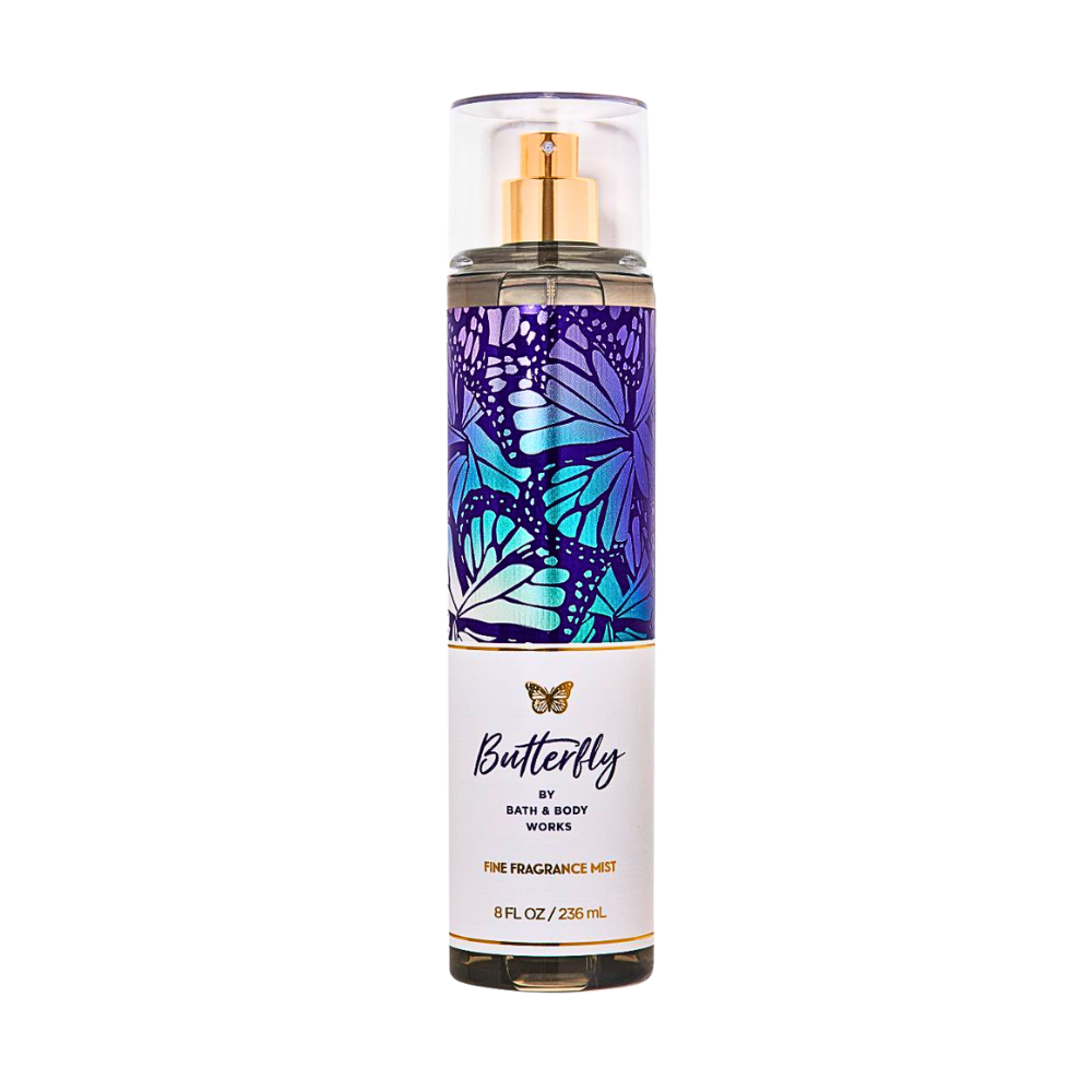 BATH & BODY WORKS SPLASH BUTTERFLY 236ML (M)