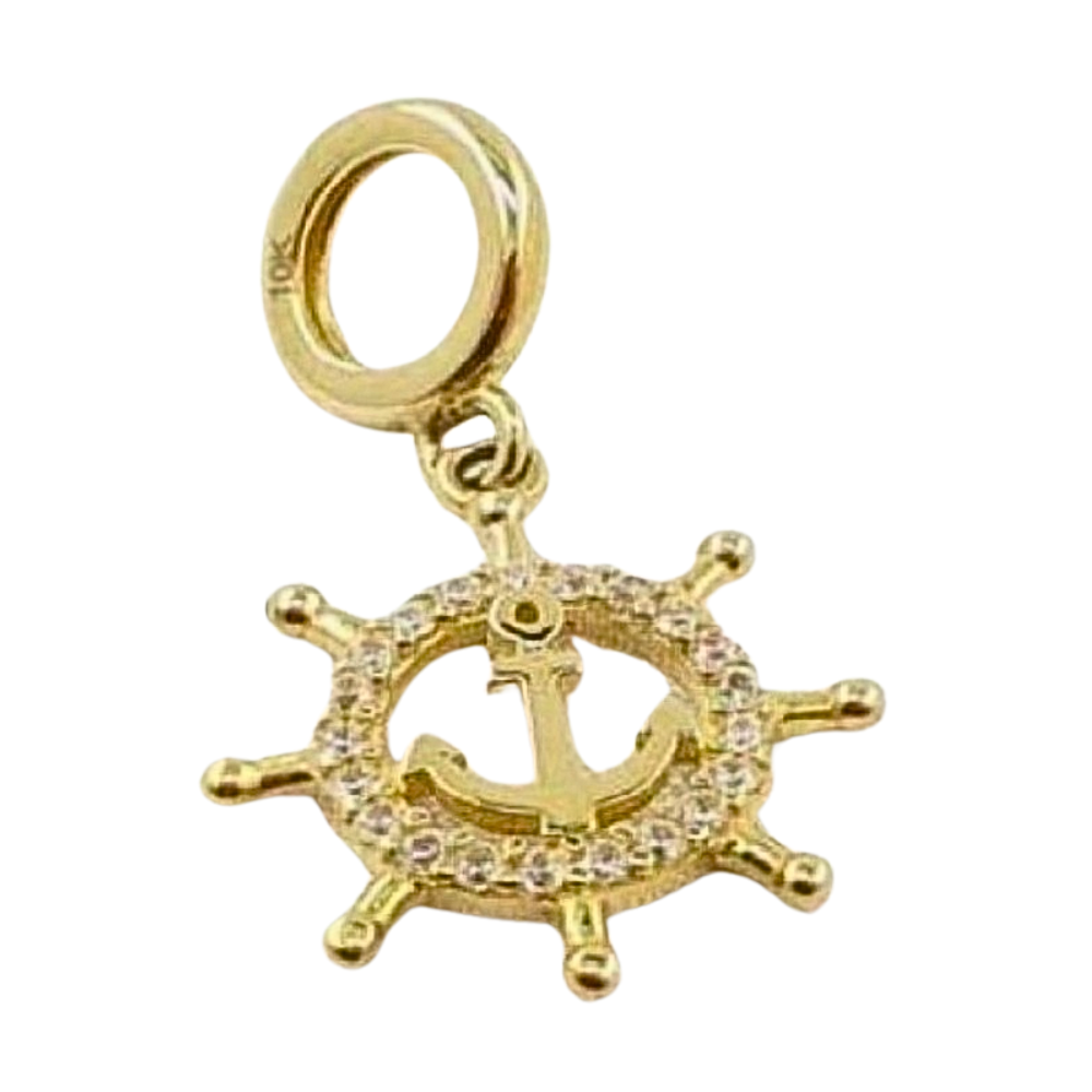 OCHARM11 FORMA ANCLA Y TIMON BARCO