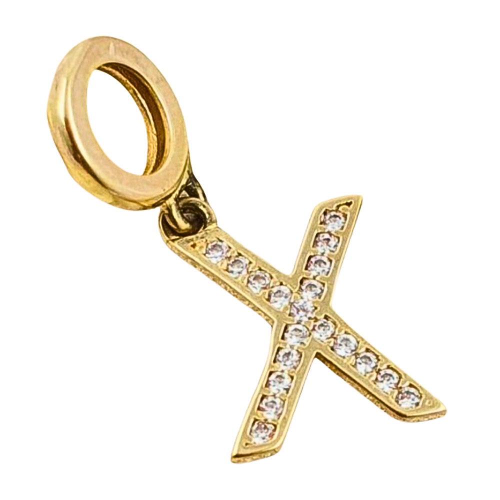 OCHARM47$X FORMA LETRA X