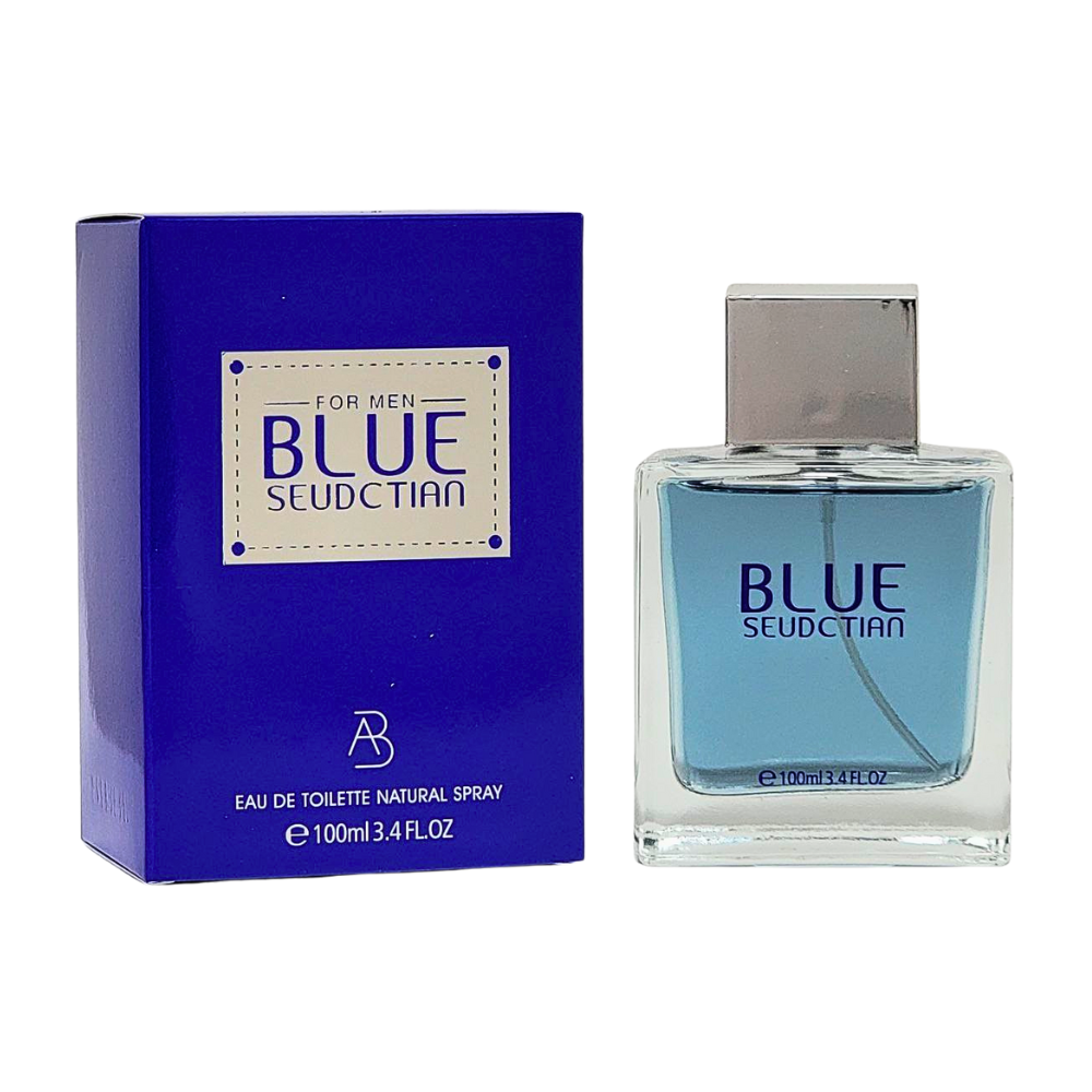BLUE SEUDCTIAN FOR MEN EDT 100ML (H) (AROMA SIMILAR ANTONIO BANDERAS BLUE SEDUCTION MEN EDT)