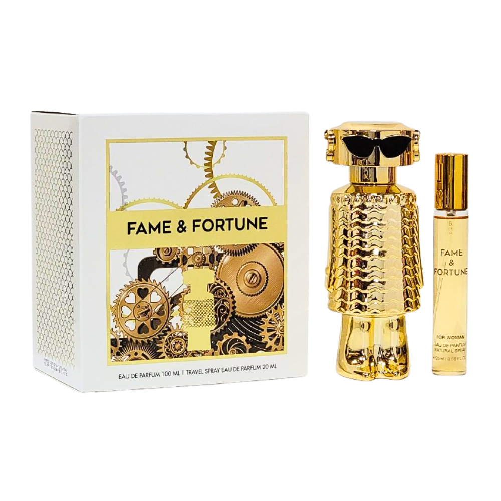 SET MYSTICAL FAME & FORTUNE EDP 100ML, MINI EDP 20ML (M)