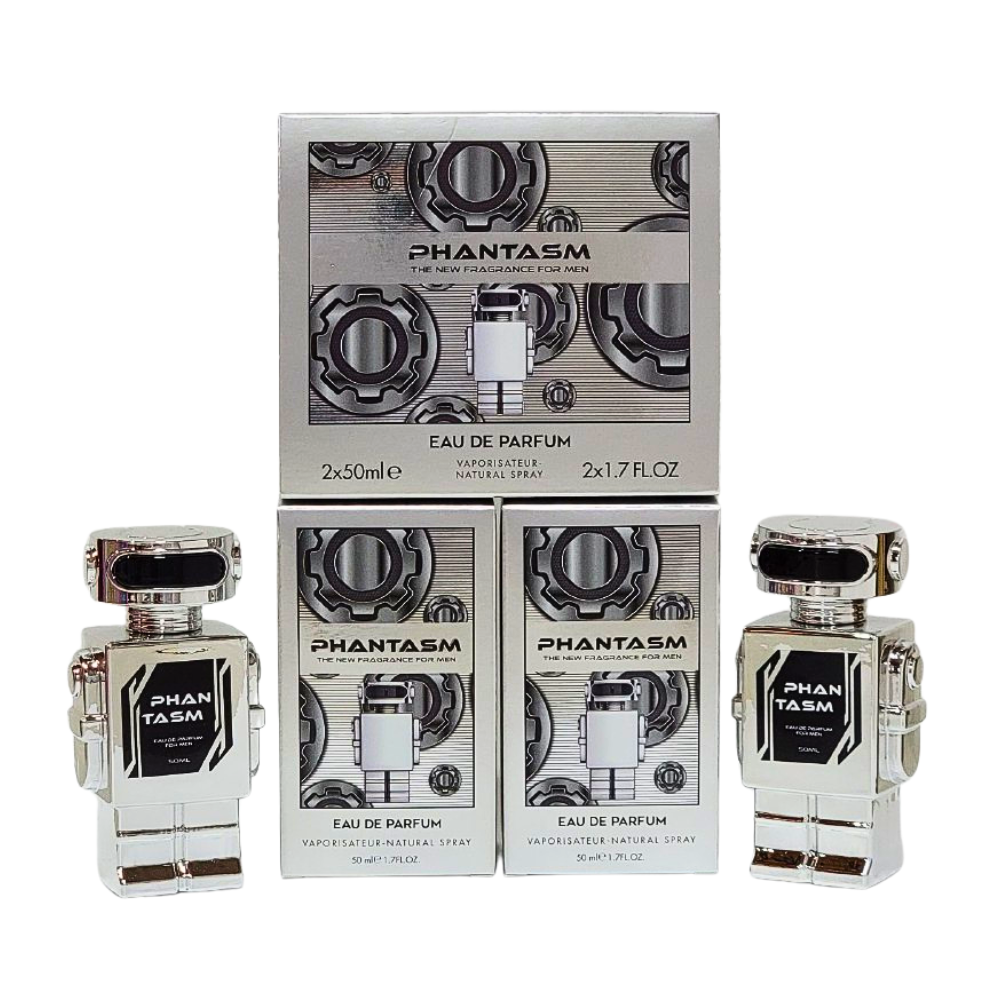 SET MYSTICAL PHANTASM THE NEW FRAGRANCE FOR MEN EDP 50MLX2 (H)