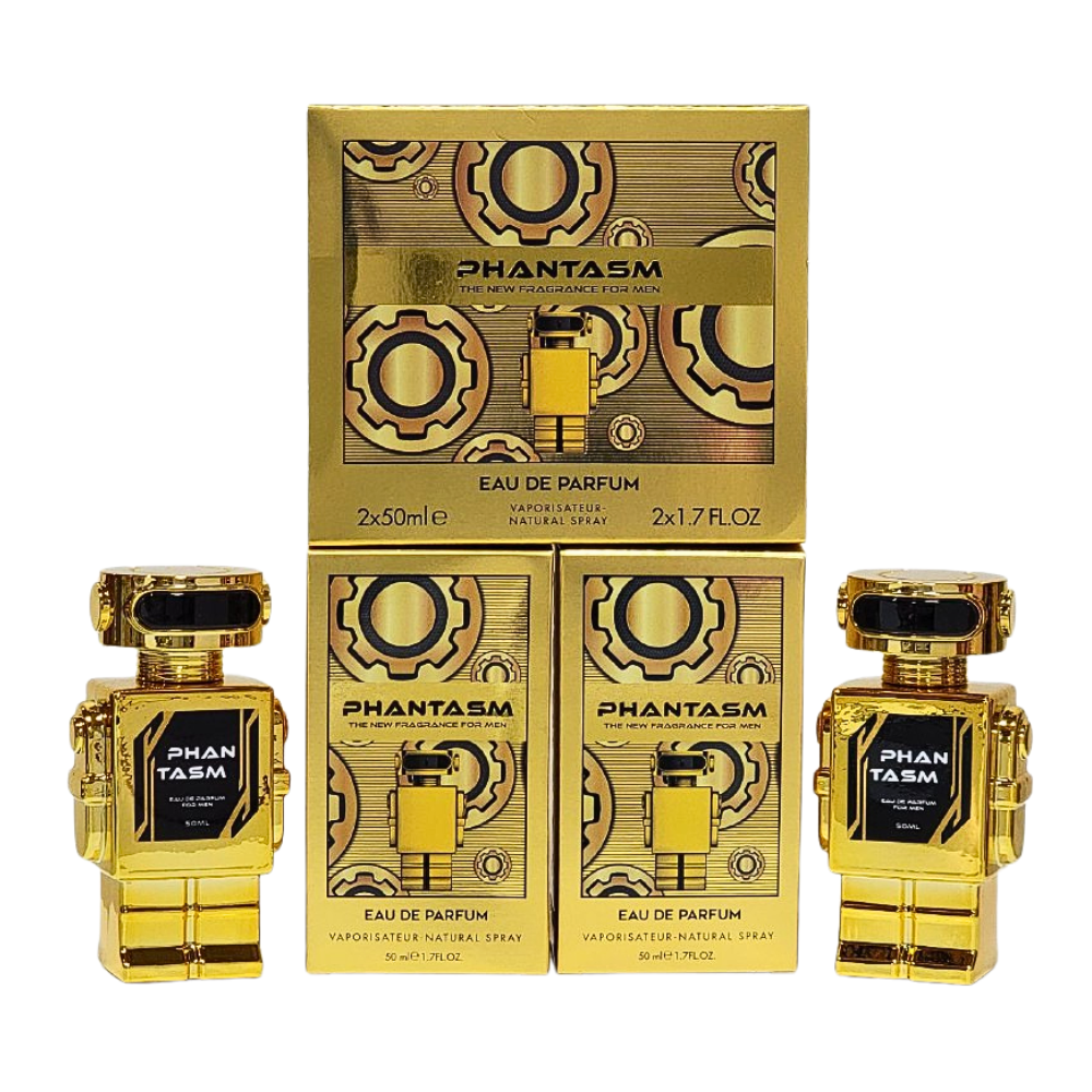 SET MYSTICAL PHANTASM THE NEW FRAGRANCE FOR MEN EDP 50MLX2 (H)