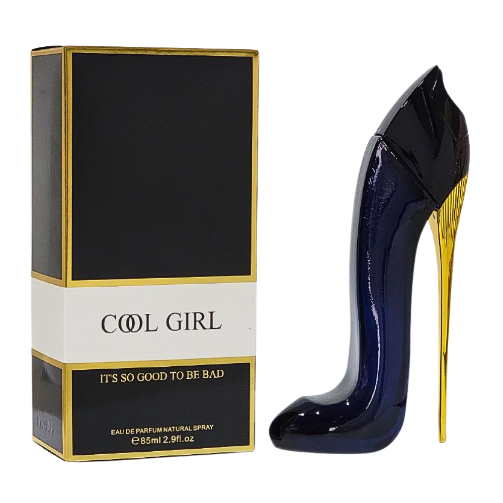 COOL GIRL IT S SO GOOD TO BE BAD EDP 85ML (M) (AROMA SIMILAR CAROLINA HERRERA GOOD GIRL EDP)