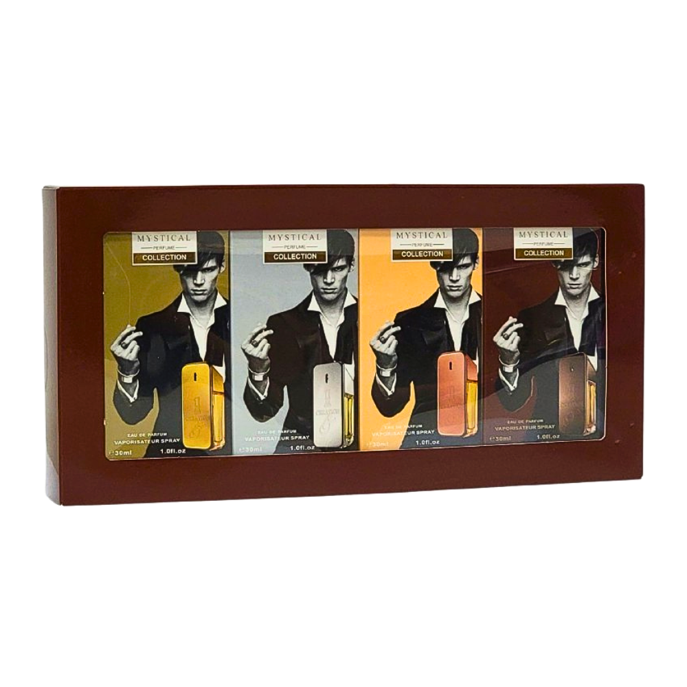 SET MYSTICAL PERFUME COLLECTION 1 CREATION MINI EDP 30MLX4 (H)