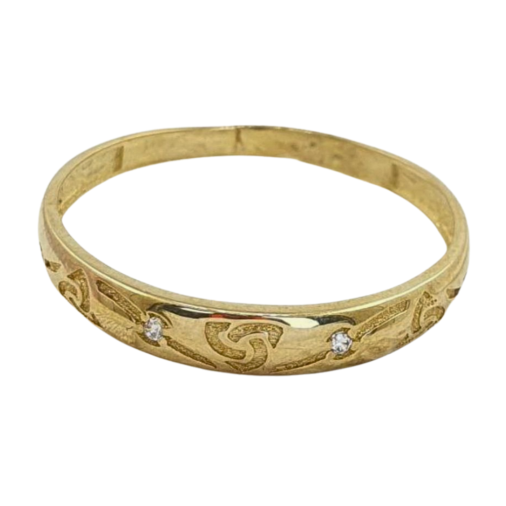 OANI639$11 FORMA CIRCON CON DISEÑO TRIANGULAR