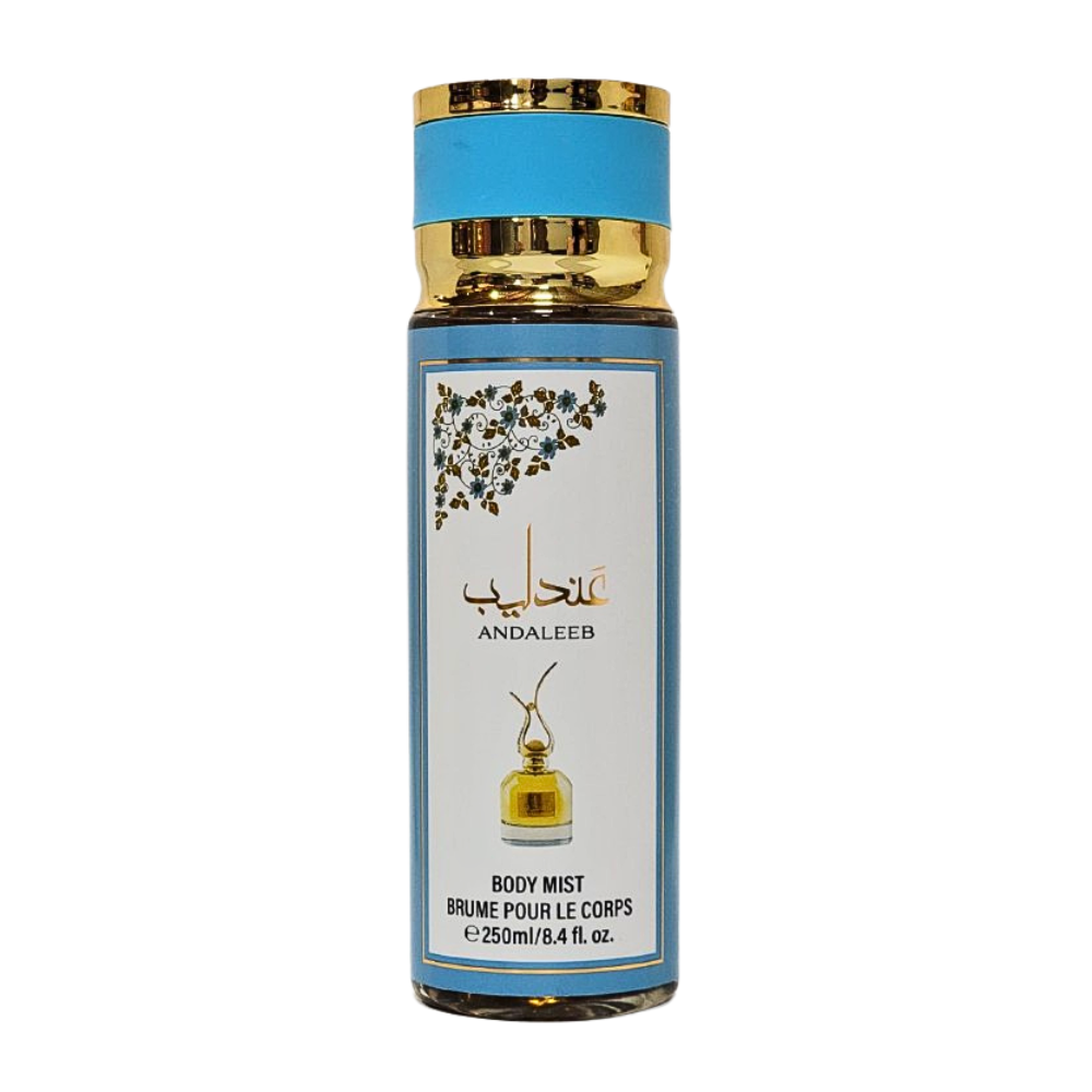 SPRAY PERFUMADO CONCENTRADO ANDALEEB 250ML (M)(DUPE DE ASDAAF ANDALEEB EDP 100ML)
