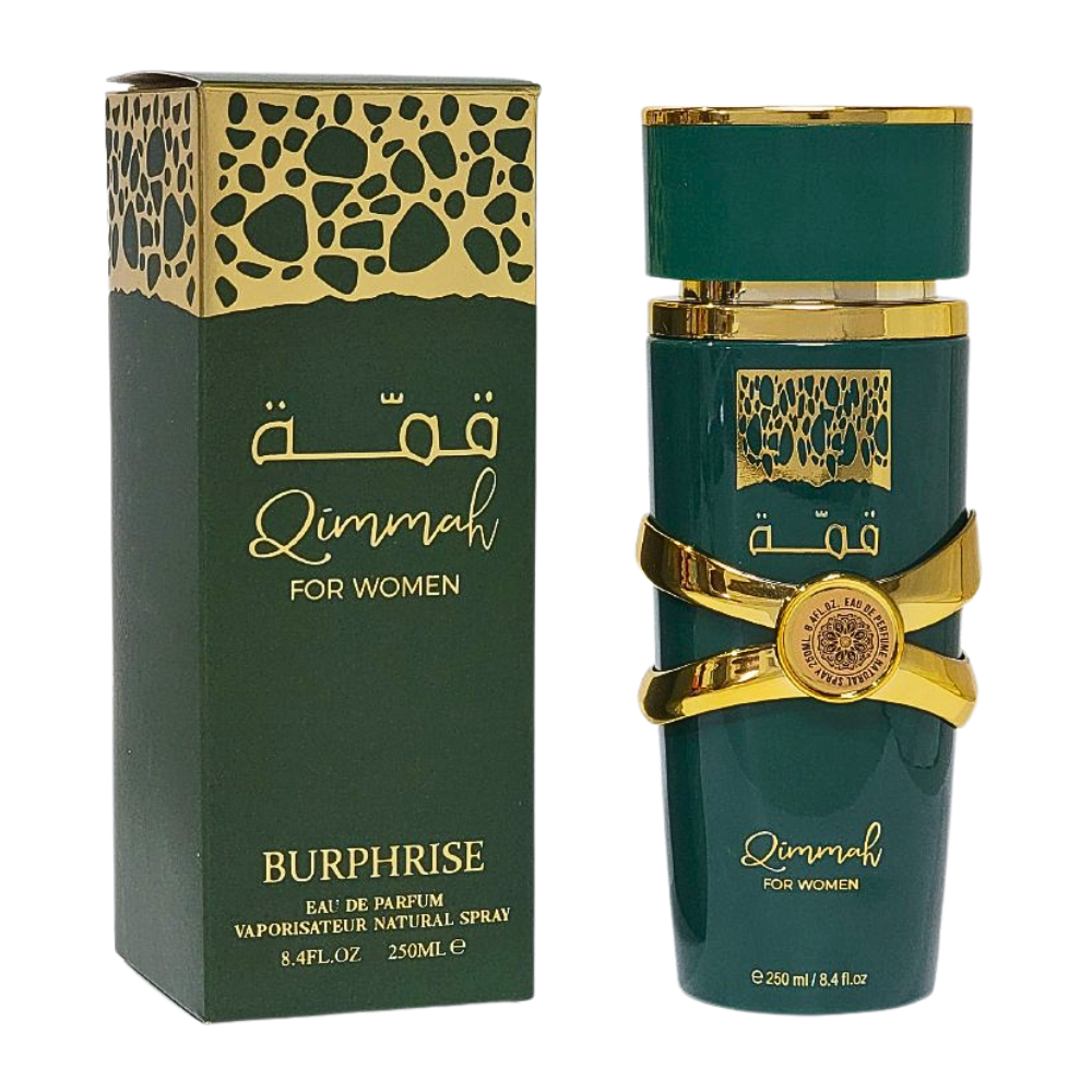 QIMMAH FOR WOMEN BURPHRISE EDP 250ML (M) (AROMA SIMILAR LATTAFA QIMMAH FOR WOMEN EDP)
