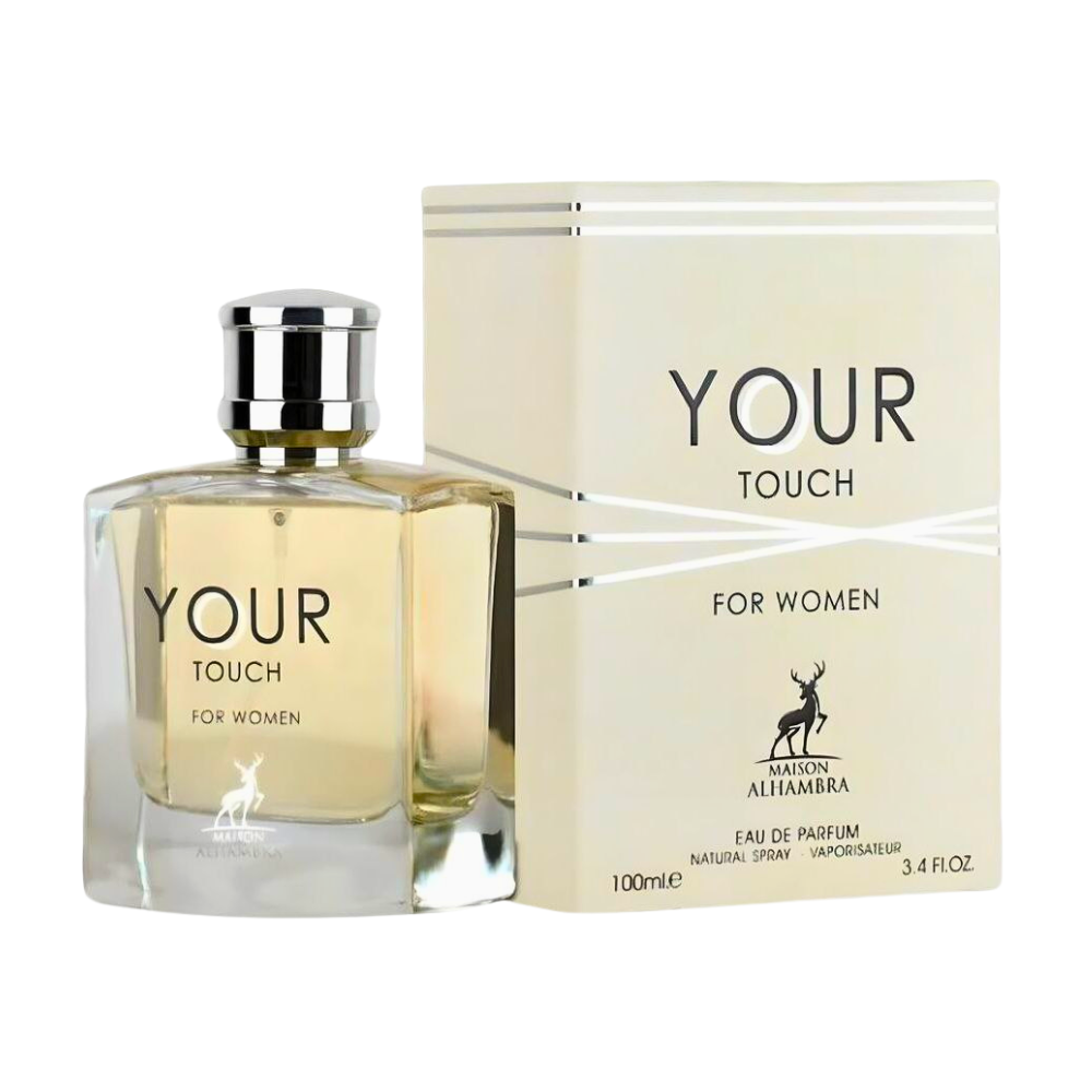 MAISON ALHAMBRA YOUR TOUCH FOR WOMEN EDP 100ML (M) (DUPE GIORGIO ARMANI EMPORIO ARMANI BECAUSE ITS YOU EDP)