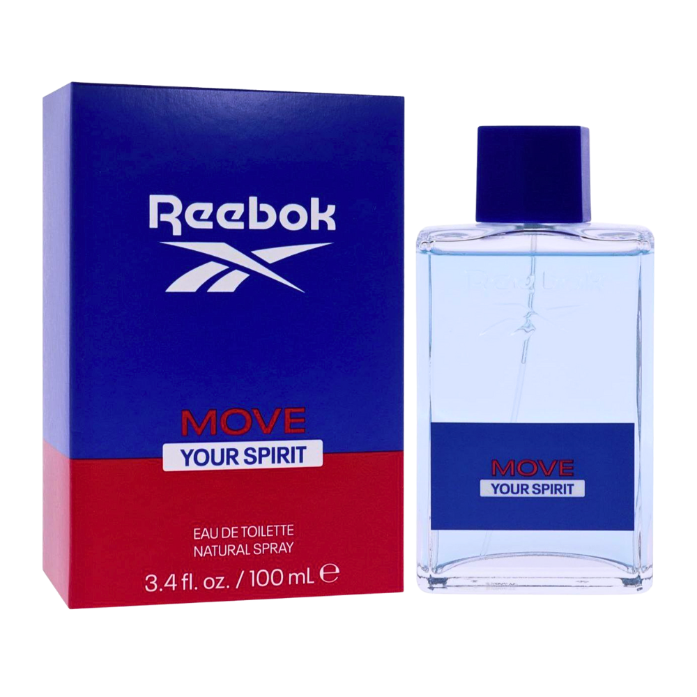 REEBOK MOVE YOUR SPIRIT FOR HIM EDT 100ML (H)