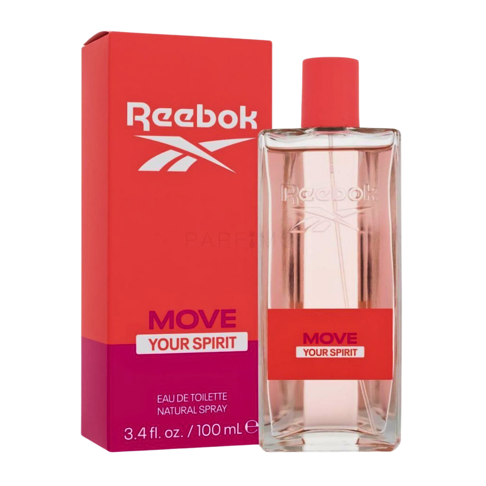REEBOK MOVE YOUR SPIRIT FOR HER EDT 100ML (M)