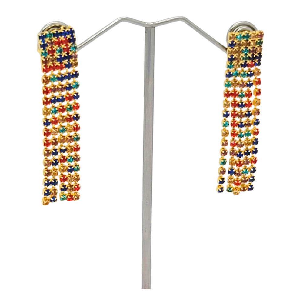 EARGO1725 FORMA LISTON DE CIRCONES COLORES