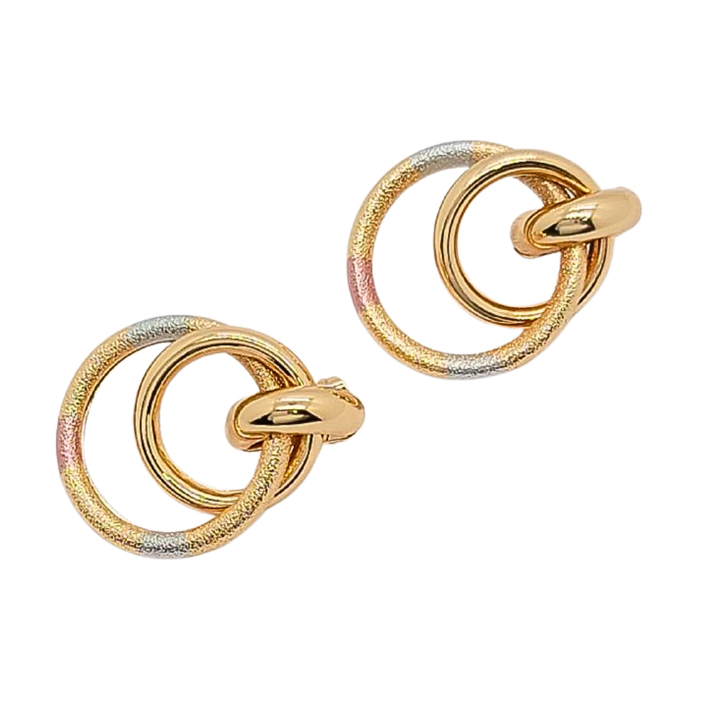 EARGO1856 FORMA CIRCULOS AROS ENLAZADOS