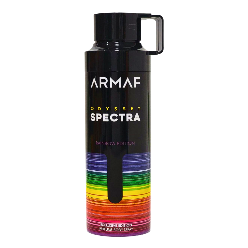 ARMAF BODY SPRAY ODYSSEY SPECTRA RAINBOW EDITION 200ML (U)