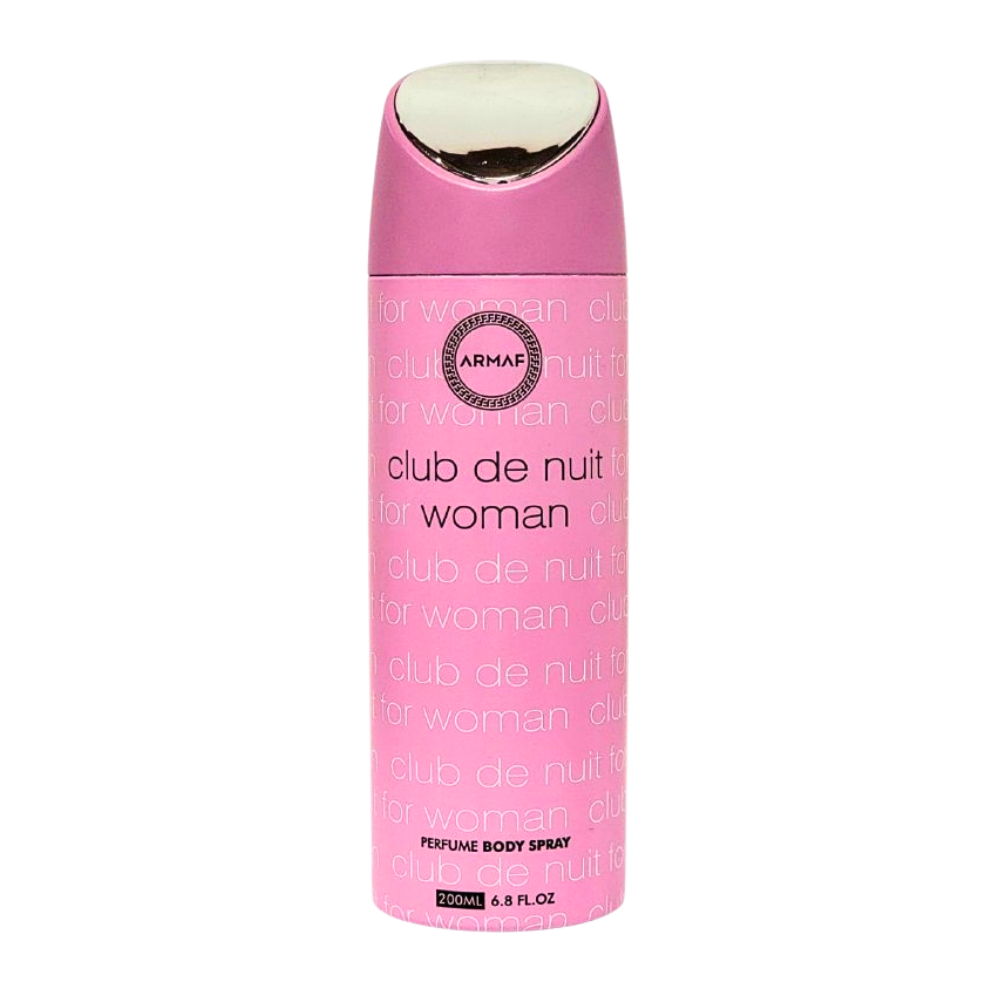 ARMAF BODY SPRAY CLUB DE NUIT WOMAN 200ML (M)