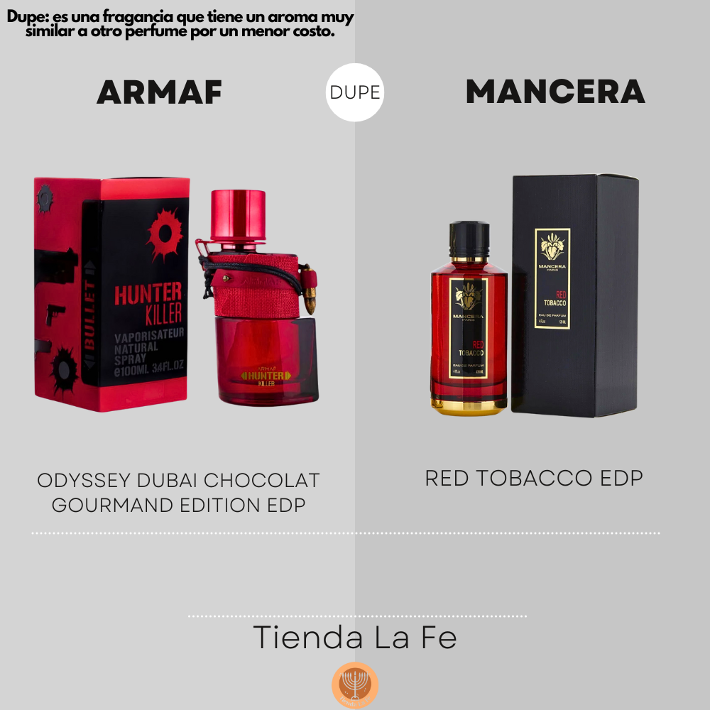 red tobacco mancera dupe ARMAF HUNTER KILLER EDP 100ML (H) (DUPE MANCERA RED TOBACCO EDP)
