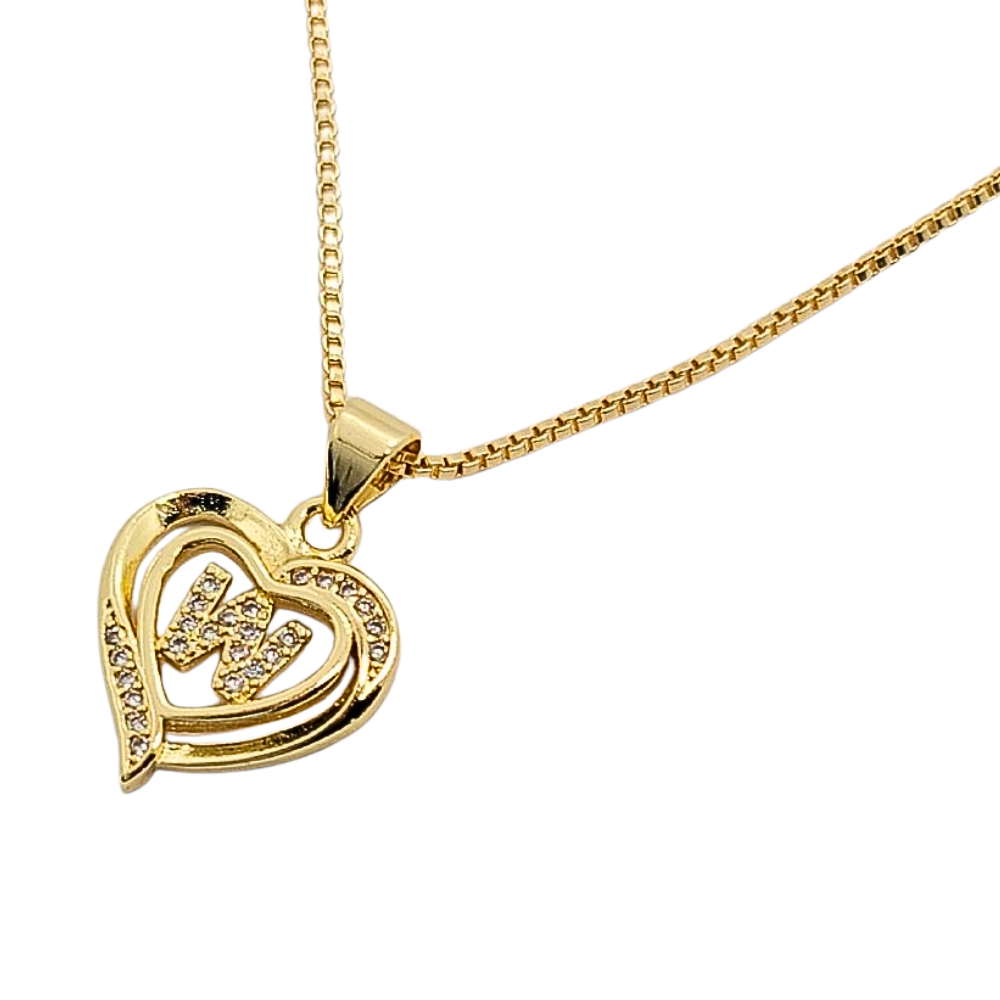 EGARGA1468 FORMA LETRA W CORAZON