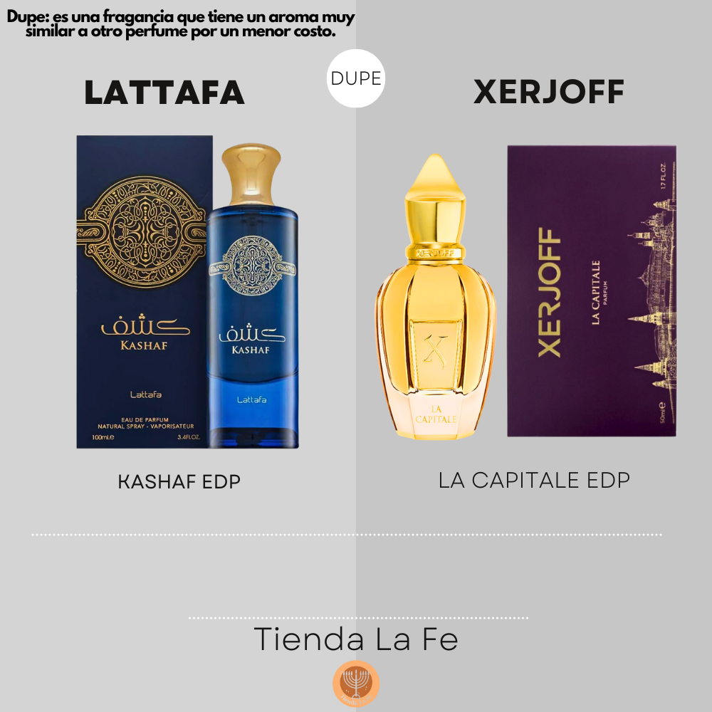 LATTAFA KASHAF EDP 100ML (U) (DUPE XERJOFF LA CAPITALE EDP)