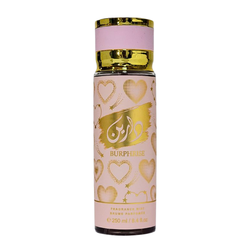 SPRAY PERFUMADO CONCENTRADO DARREN BURPHRISE 250ML (M) (AROMA SIMILAR A ARD AL ZAAFARAN DAAREEN)