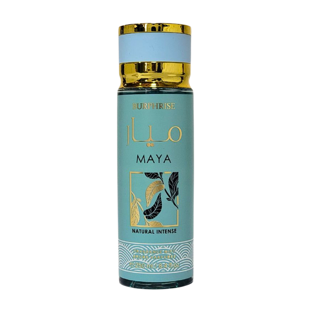 SPRAY PERFUMADO CONCENTRADO BURPHRISE MAYA 250ML (M)(DUPE DE LATTAFA MAYAR NATURAL INTENSE EDP 100ML)