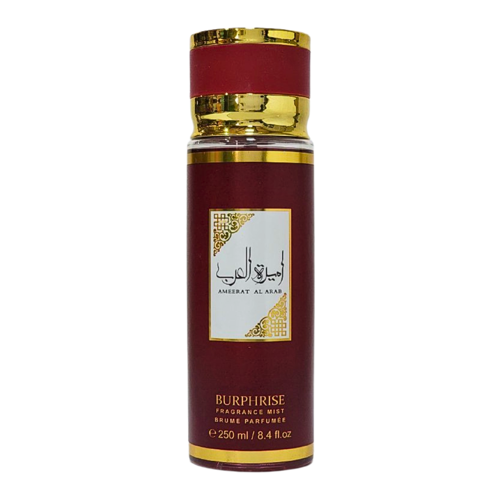 SPRAY PERFUMADO CONCENTRADO BURPHRISE AMEERAT AL ARAB 250ML (M) (DUPE DE ASDAAF AMEERAT AL ARAB)