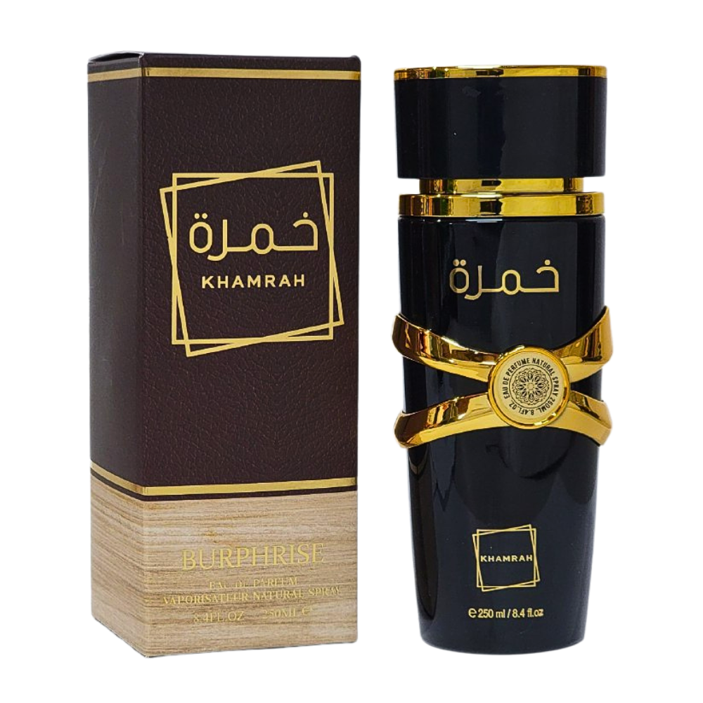 KHAMRAH BURPHRISE EDP 250ML (U) (AROMA SIMILAR LATTAFA KHAMRAH EDP)