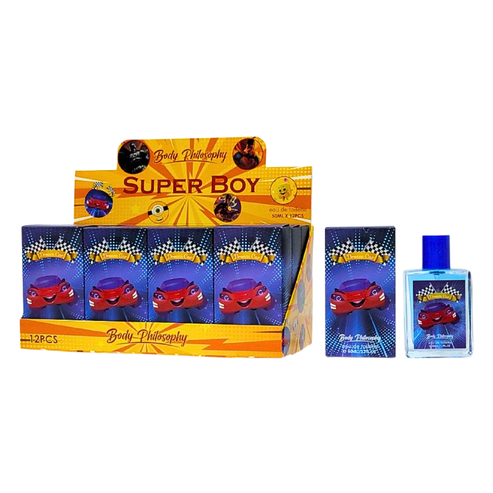 DREAM CAR SUPER BOY BODY PHILOSOPHY EDT 50ML (H)