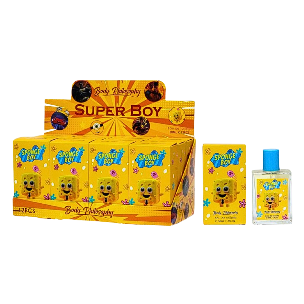 SPOGE BOY SUPER BOY BODY PHILOSOPHY EDT 50ML (H)