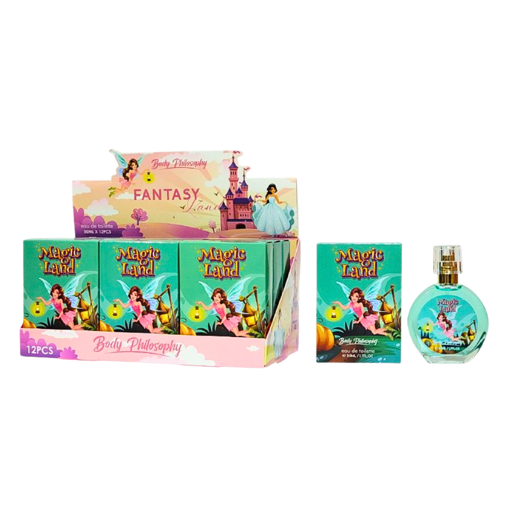 MAGIC LAND FANTASY LAND BODY PHILOSOPHY EDT 50ML (M)