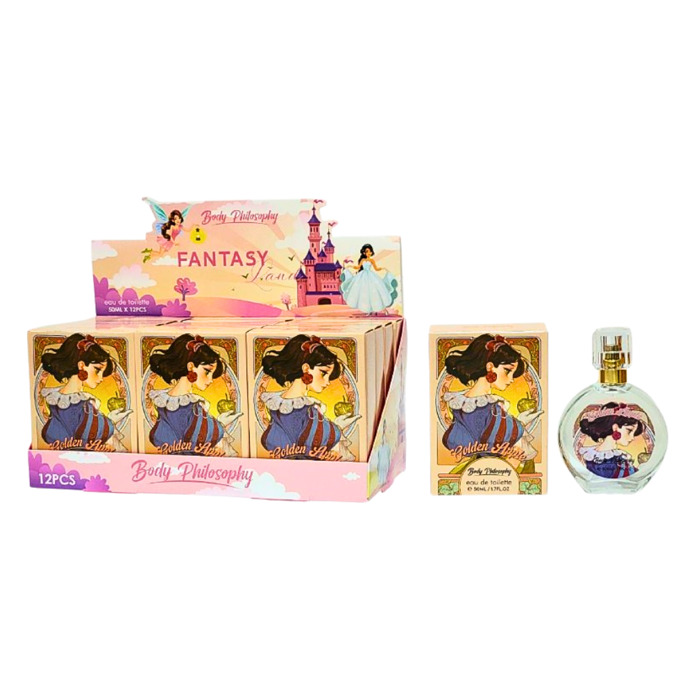 GOLDEN APPLE FANTASY LAND BODY PHILOSOPHY EDT 50ML (M)