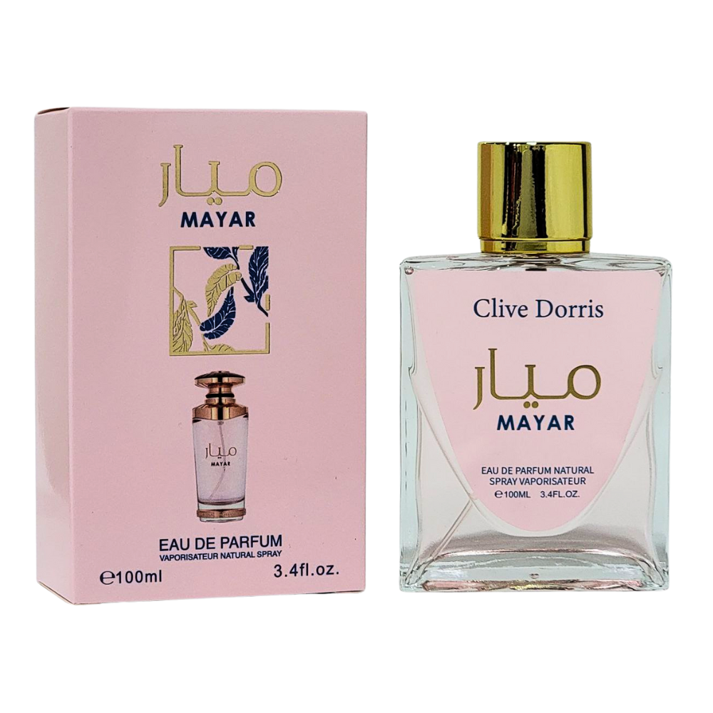MAYAR CLIVE DORRIS EDP 100ML (M) (AROMA SIMILAR LATTAFA MAYAR EDP)