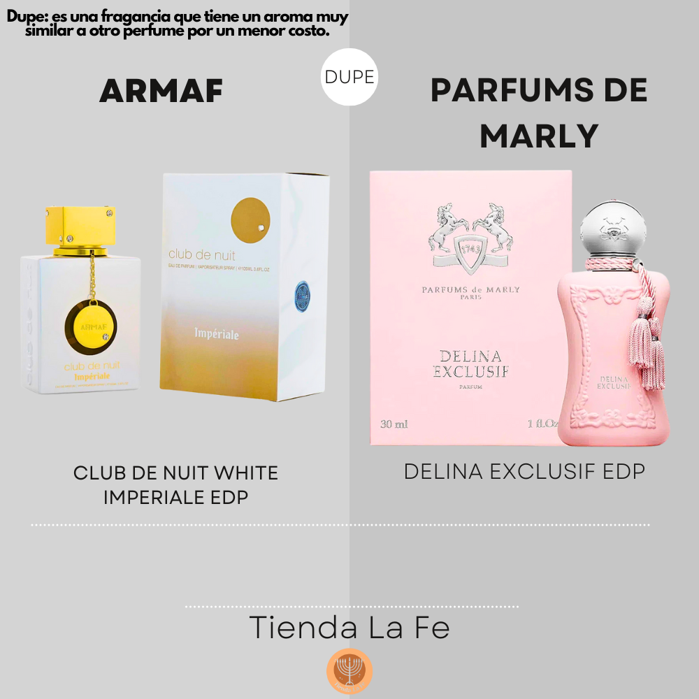 ARMAF CLUB DE NUIT WHITE IMPERIALE EDP 105ML (M) (DUPE PARFUMS DE MARL