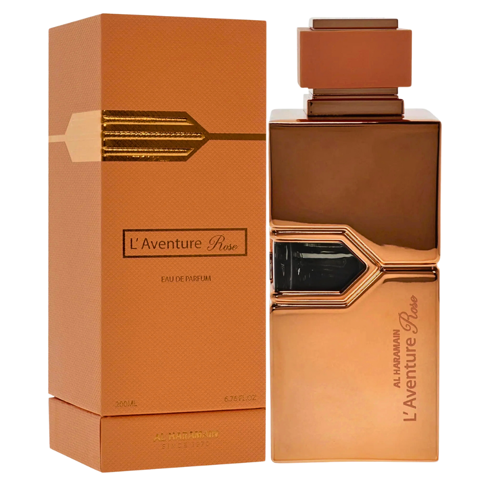 AL HARAMAIN L AVENTURE ROSE EDP 200ML (M) (DUPE MONTALE ROSES MUSK EDP)