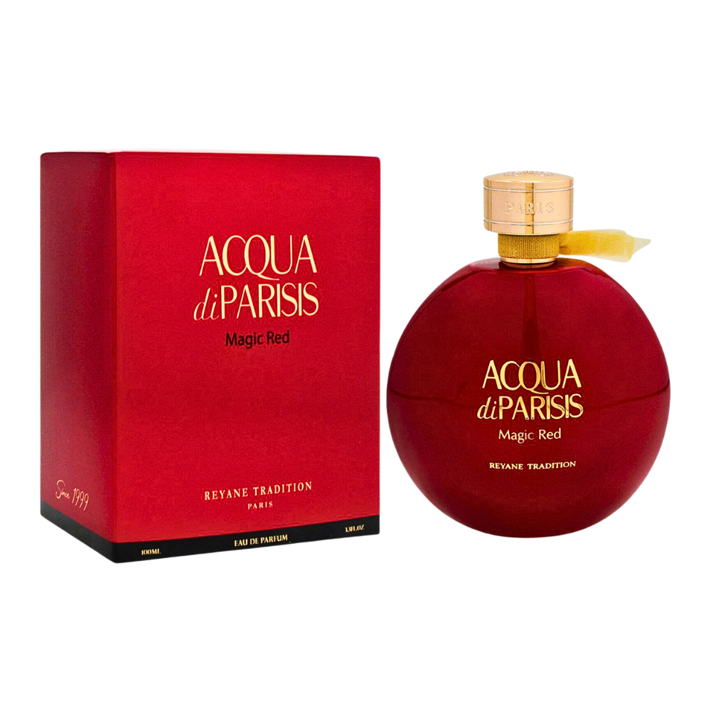 REYANE TRADITION ACQUA DI PARISIS MAGIC RED EDP 100ML (M) (DUPE MAISON FRANCIS KURKDJIAN BACCARAT ROUGE 540 EDP)
