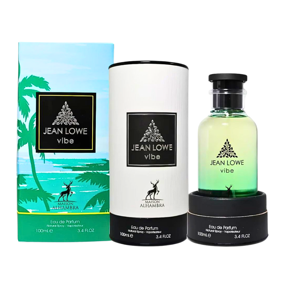 MAISON ALHAMBRA JEAN LOWE VIBE EDP 100ML (U) (DUPE LOUIS VUITTON PACIFIC CHILL EDP)