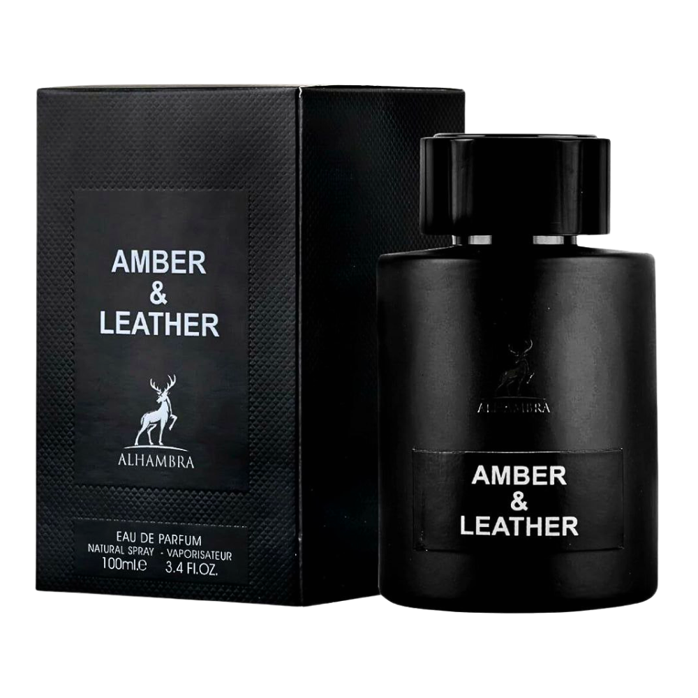 MAISON ALHAMBRA OPULENCE LEATHER (AMBER & LEATHER EDP) 100ML (H) (DUPE TOM FORD OMBRE LEATHER EDP)