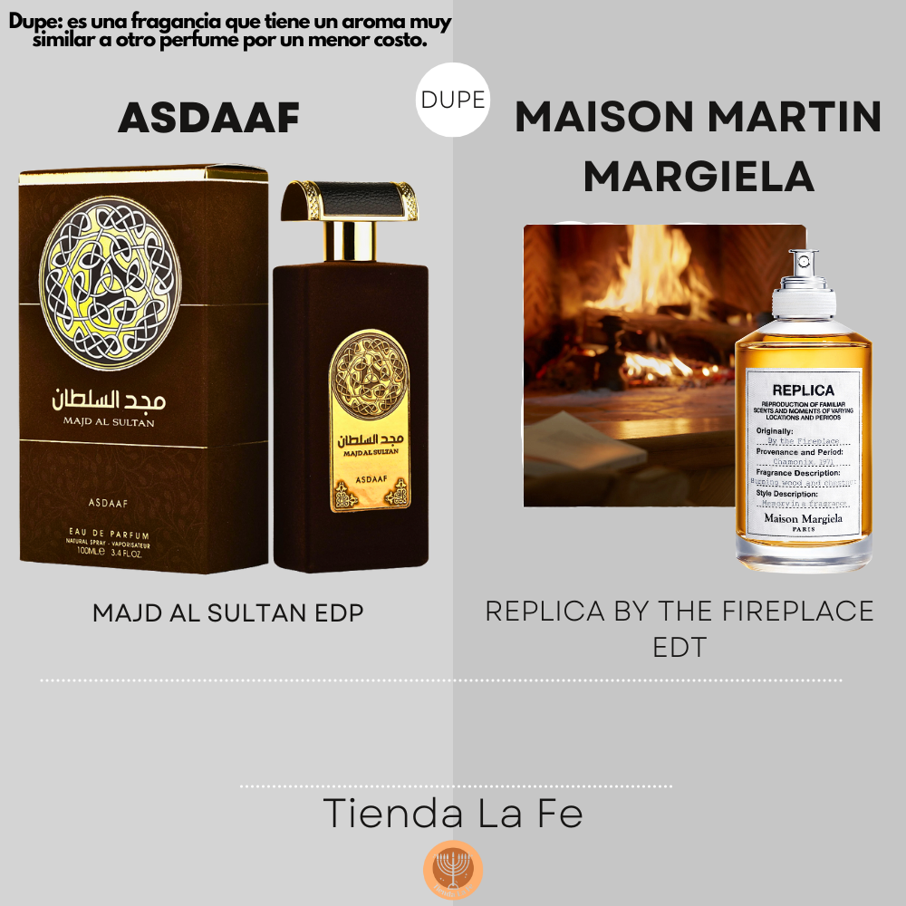 ASDAAF MAJD AL SULTAN EDP 100ML (H) (DUPE MAISON MARTIN MARGIELA REPLI