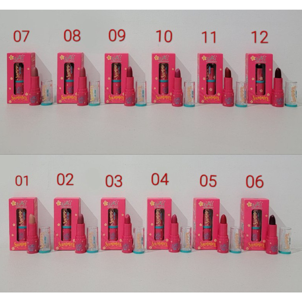 BRILLO DE LABIOS MATTE SUMMER LIPSTICK ENGOL COLLECTIONS 4G